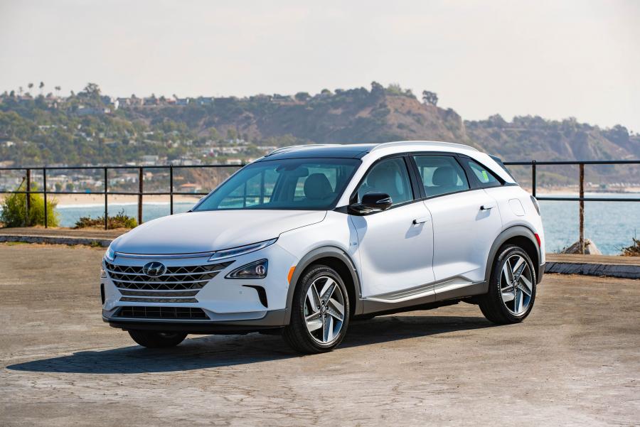  Hyundai NEXO 2018 года  (NA) (фото 82 из 83)